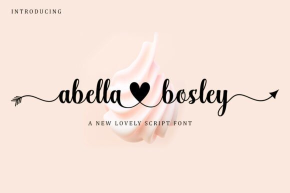 Abella Bosley Font Review for Web Designers