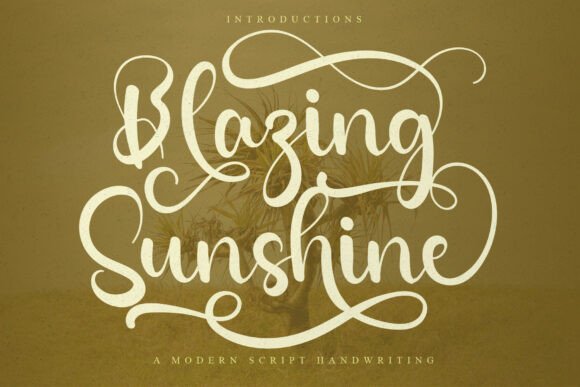 Blazing Sunshine Font: A Designer’s Review