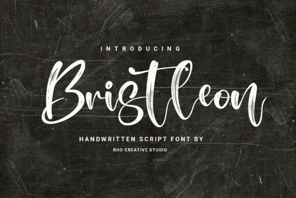 Bristleon Review: A Designer’s Take on Raw Script Charm