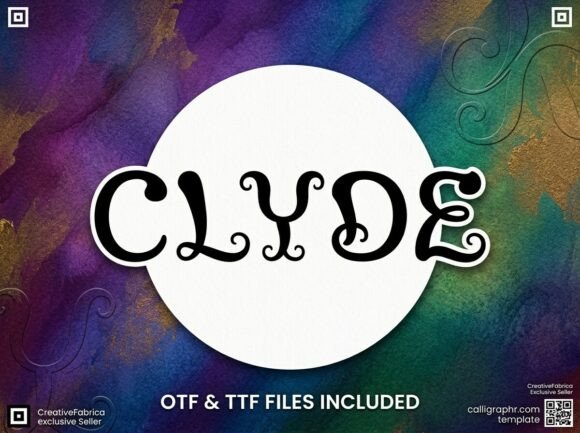 Clyde Typeface: Bold Script for Campaigns