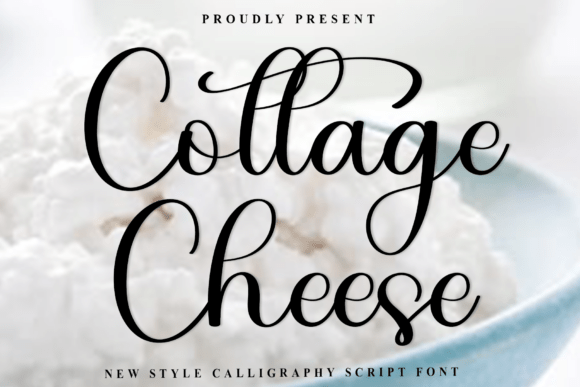 Cottage Cheese Font: Elevate Your Brand Identity