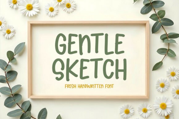 Gentle Sketch: A Premium Script Font for Web Design