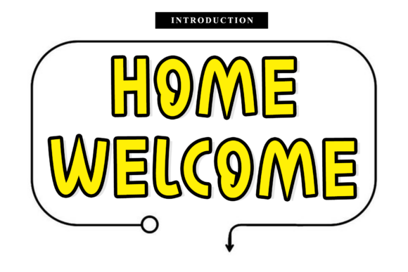 Home Welcome Font Review for Web Designers