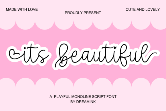 It’s Beautiful Font: Elevate Your Brand Identity