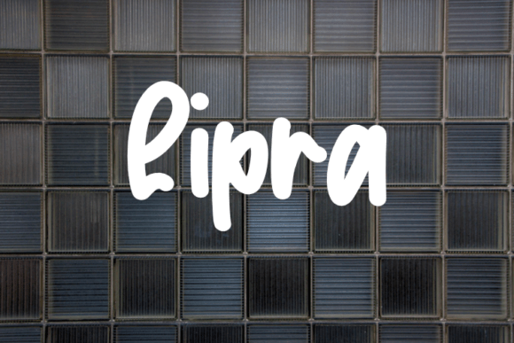 Lipra Typeface: A Designer’s Review for Modern Branding
