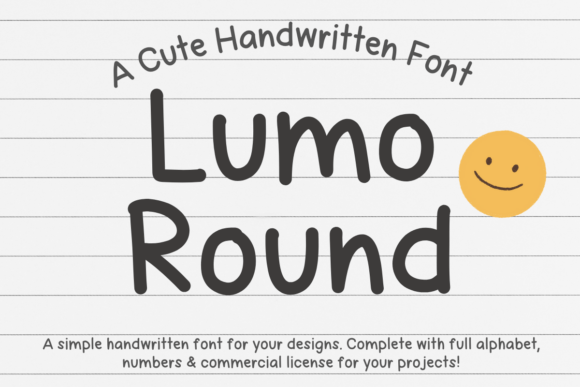 Lumo Round Typeface for Consistent Branding