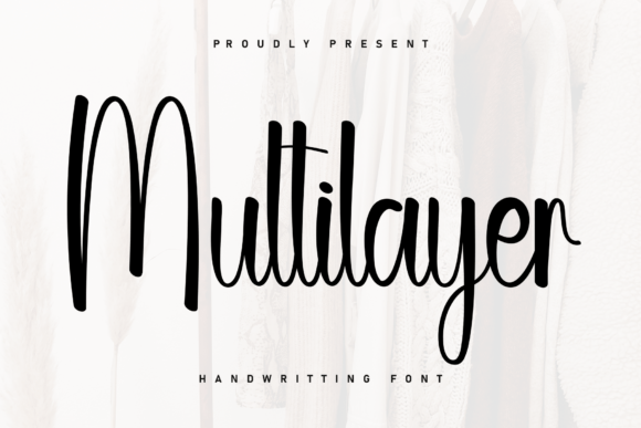 Multilayer: A Handwritten Font for Editorial Warmth
