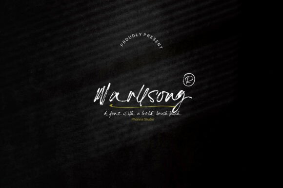 Narllsong: A Handwritten Font for Bold Web Design