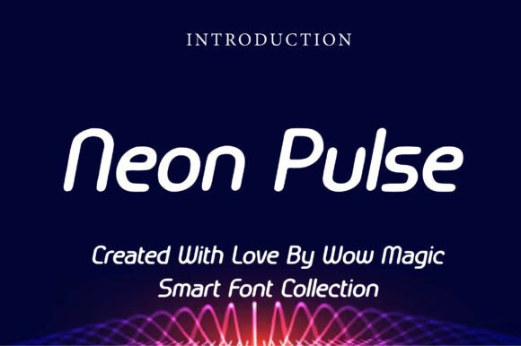 Neon Pulse: A Handwritten Display Font for Web Design