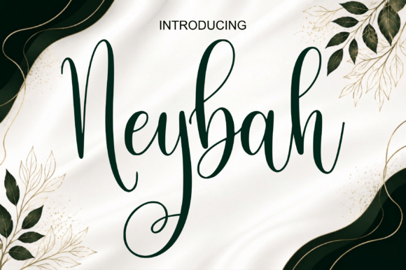 Neybah Font: Elevate Your Brand Identity