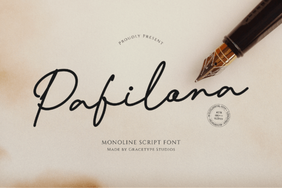 Pafilona: A Designer’s Review of Script Amp’s Latest Typeface