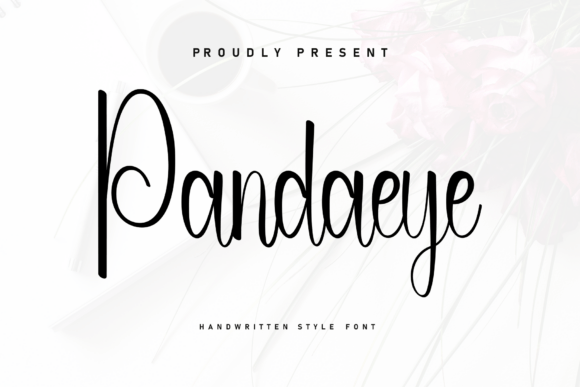 Pandaeye: A Handwritten Font for Digital Design