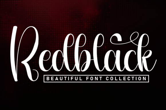 Redblack: A Handwritten Typeface for Warm Branding