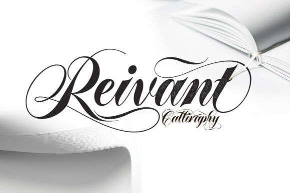 Reivant: A Script Font That Elevates Brand Identity