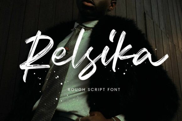 Relsika: A Human Touch for Editorial Design