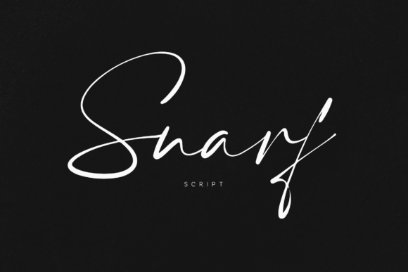 Snarf Font: Elevate Your Brand with Elegant Script
