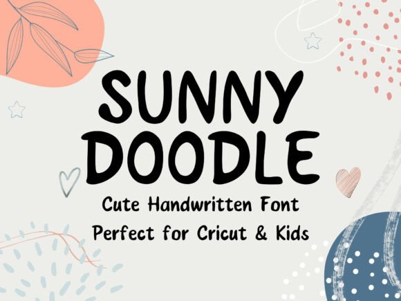 Sunny Doodle Font: A Playful Choice for Web Design