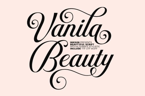 Vanila Beauty Typeface: A Designer’s Review